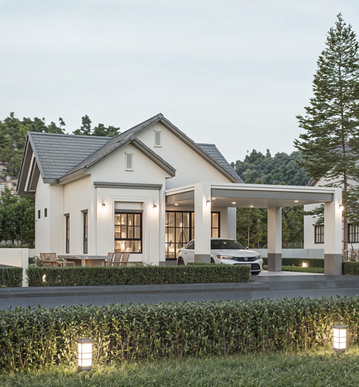 บ้านเดี่ยว สไตล์อังกฤษ