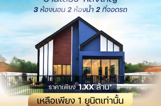 บ้านเดี่ยว….หลังใหญ่ใหญ่